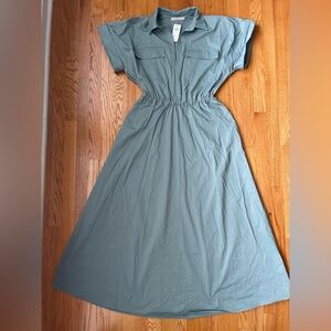 Universal Thread Green Maxi Dress